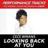 Looking Back At You (Performance Tracks) - EP, CeCe Winans
