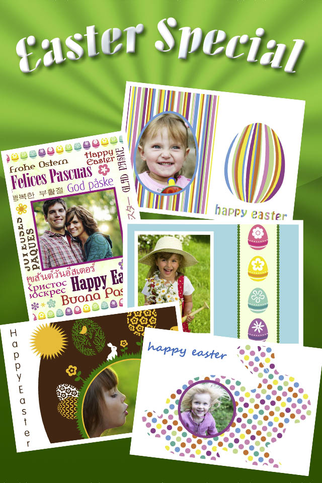 photo2cards HD イースター特別
