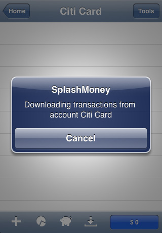 SplashMoney - Personal Finance Manager