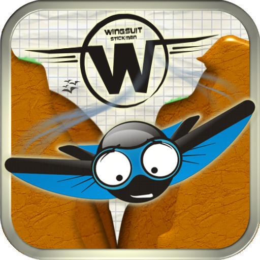 Wingsuit Stickman Wingsuit Stickman