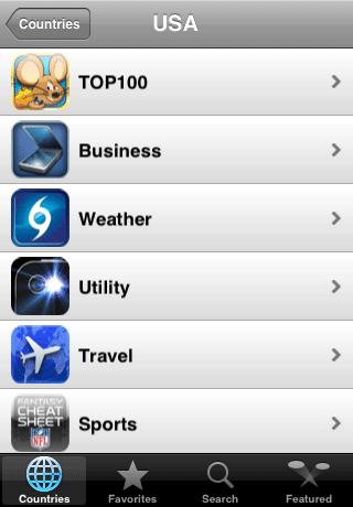 app store download ranking