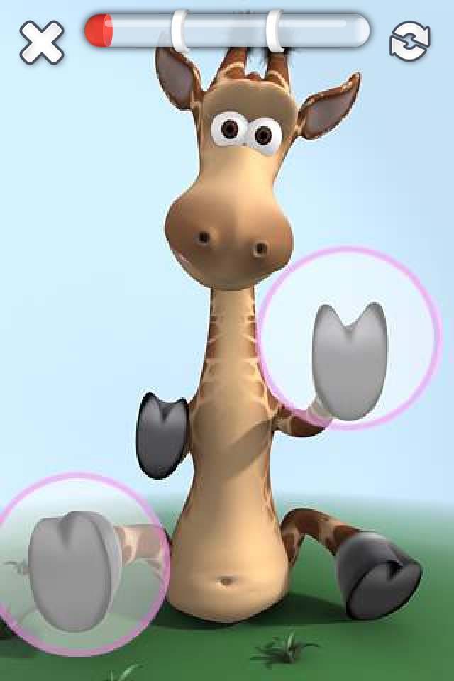 Talking Gina The Giraffe Iphone Entertainment Apps By Out Fit 7 Ltd 