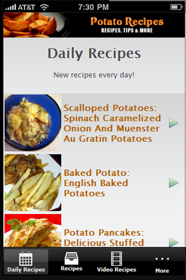 Potato Recipes!!