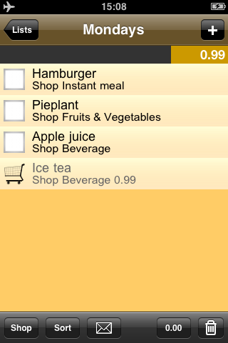 HeadCook - Recipes & Shopping List
