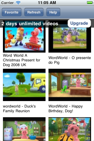 didoTV - Youtube videos for kids free app screenshot 1
