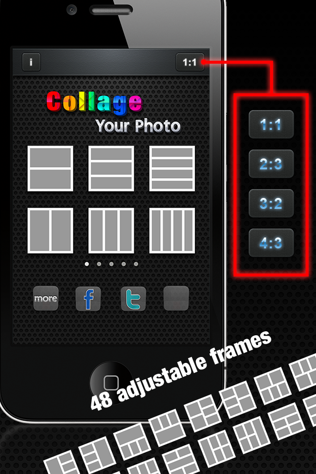 Collage Your Photo - the Best Photo Collage & Photo Frame & Postcards Manager