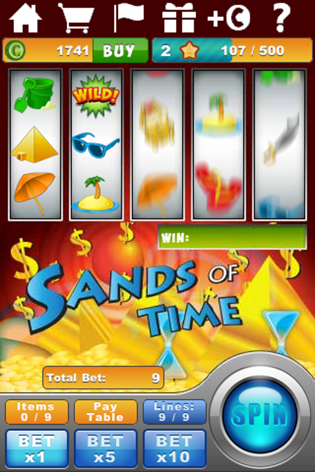 Free Slots Heaven iPhone Game