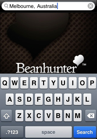 Beanhunter free app screenshot 2