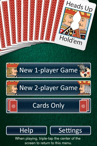 Heads Up: Hold'em (1-on-1 Poker)