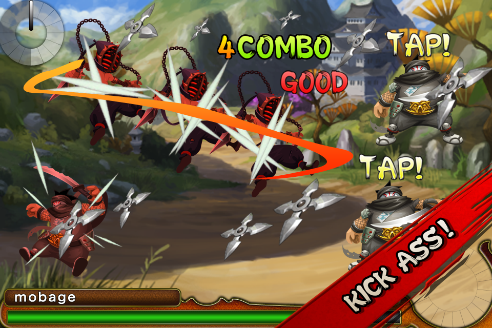 Free Ninja Royale iPhone Game