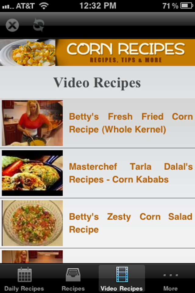 Corn Recipes!