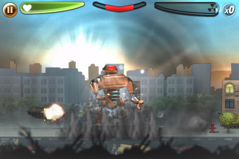 Robot Rampage