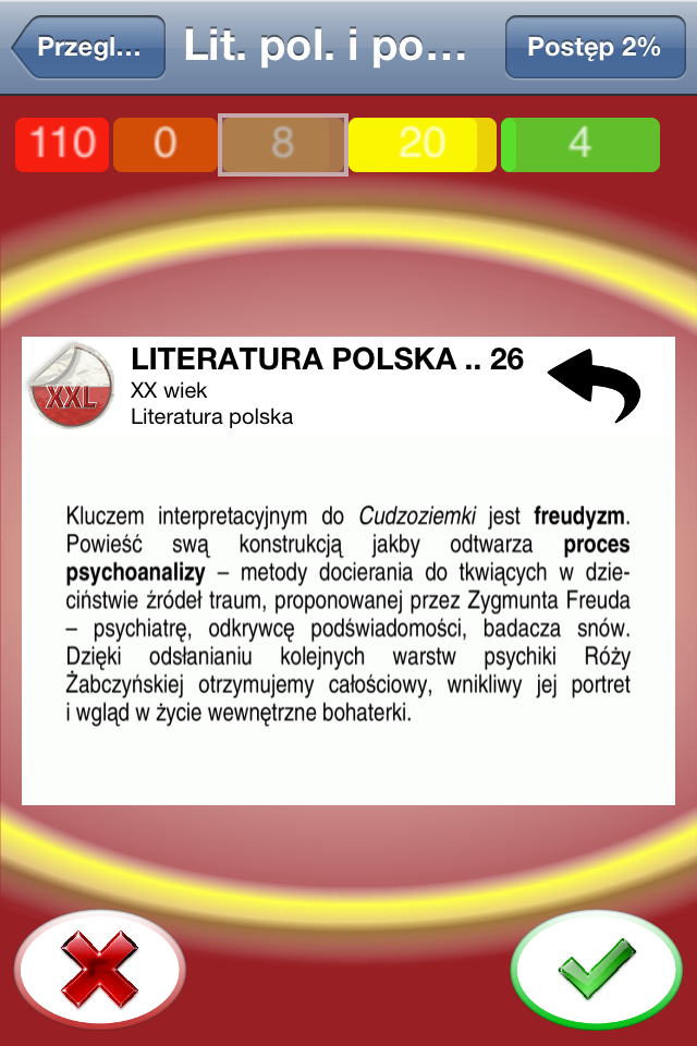 MEMOkarty Matura Język Polski