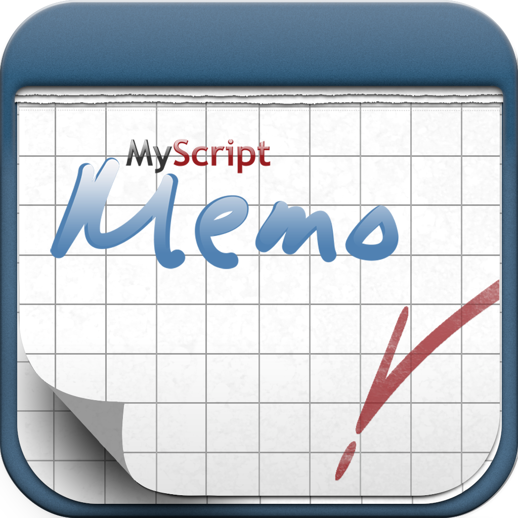 MyScript Memo