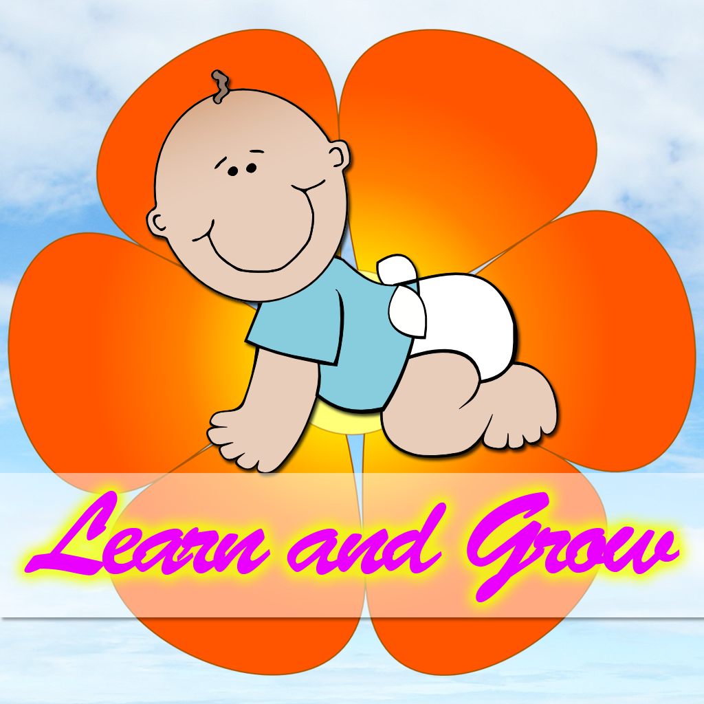 Learn and Grow for Kids (Animals, Body Parts, Vehicles, Fruits and Vegetables)