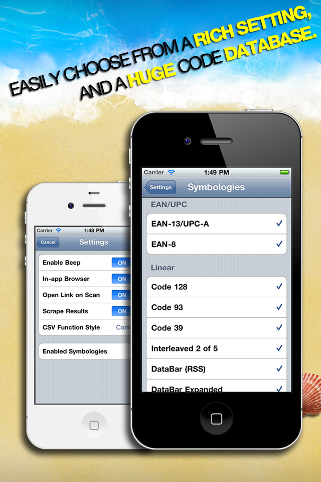 Barcode & QR Code Reader screenshot 4