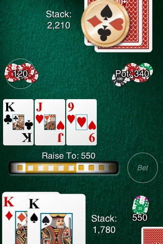 Heads Up: Hold'em (1-on-1 Poker)