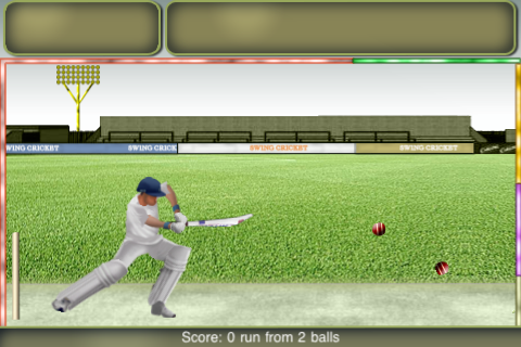 Swing Cricket free app screenshot 2