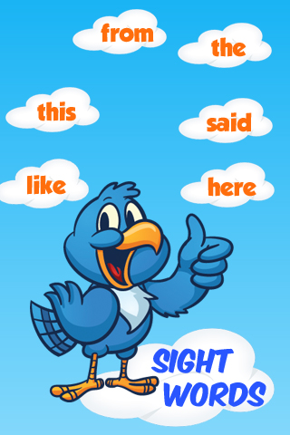 App Shopper: Sight Words Flashcard - 1000 words for kids in preschool