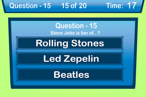 Do you know Steve Jobs?