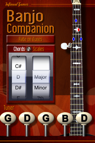 banjo tuner app