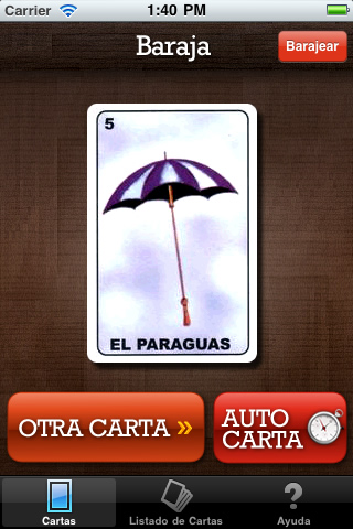 Cartas Loteria Mexicana
