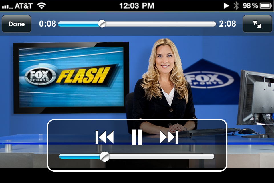 FOX Sports Mobile free app screenshot 4