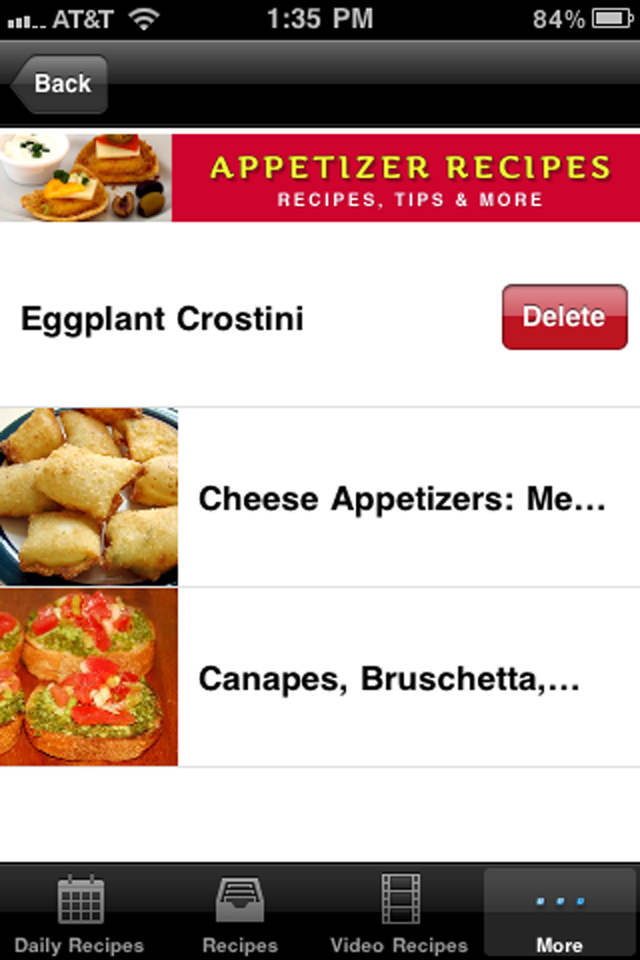 Appetizer Recipes+