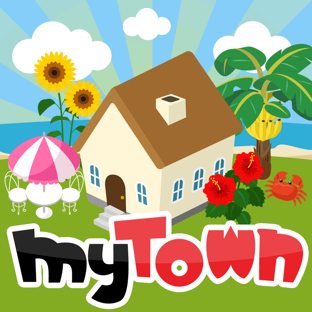 マイタウン - MyTown - おでかけ が 楽しくなる 位置情報 連動 ゲーム