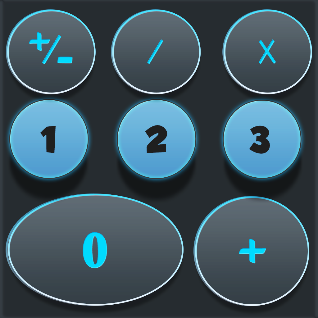 Combo Calculator for iPad