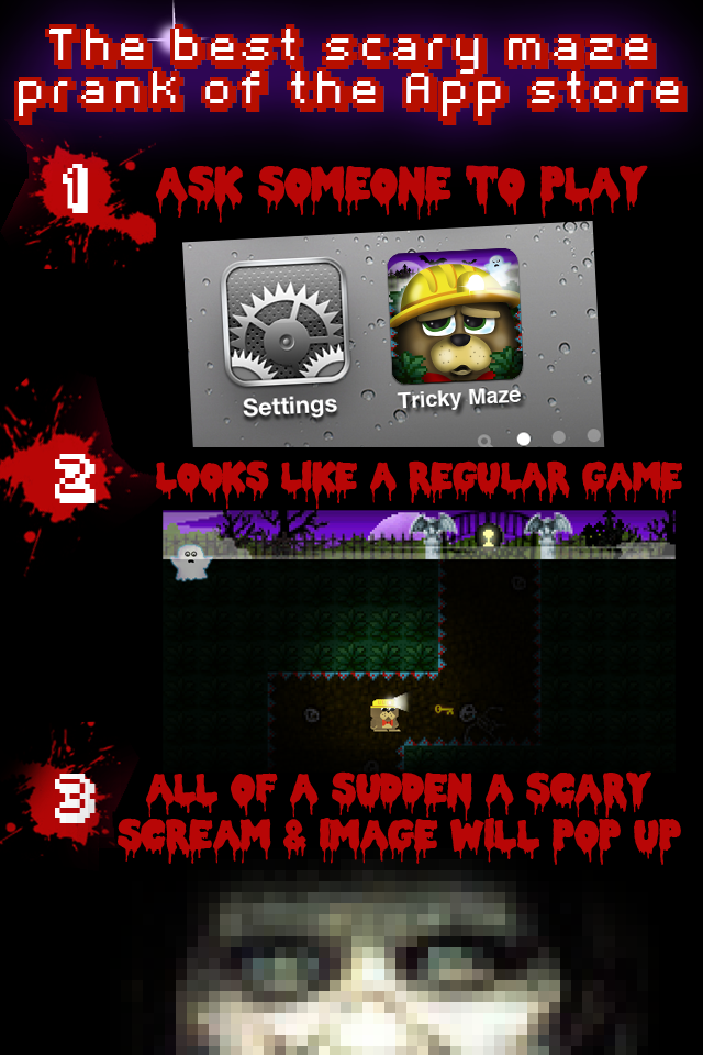 Scary Maze Game 2.0 for iPhone on the App Store