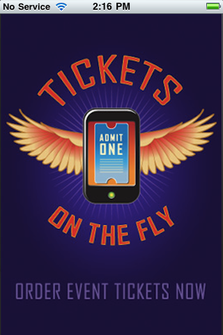 Tickets on the Fly free app screenshot 3
