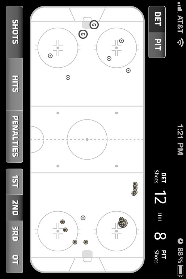 Pittsburgh Penguins Mobile free app screenshot 3