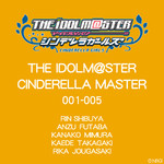THE IDOLM@STER CINDERELLA MASTER 001~005 - EP