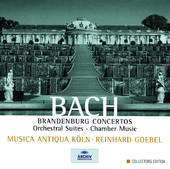 Bach: Brandenburg Concertos - Orchestral Suites - Chamber Music, Musica Antiqua Köln