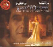 Gounod: Roméo Et Juliette, Leonard Slatkin - cover170x170
