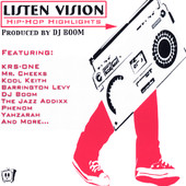 Listen Vision Presents . . . Hip Hop Highlights, DJ BOOM