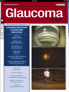 Glaucoma Today LOGO-APP點子