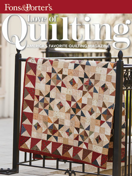 Fons & Porter's Love of Quilting Magazine LOGO-APP點子