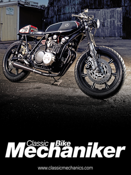 Classic Bike Mechaniker LOGO-APP點子