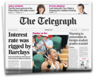 The Telegraph for iPad LOGO-APP點子