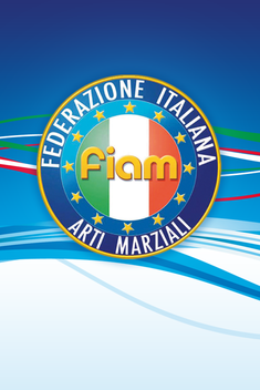 FIAM - Federazione Italiana Arti Marziali LOGO-APP點子