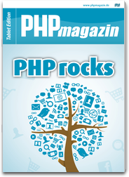 PHP Magazin für iPad LOGO-APP點子