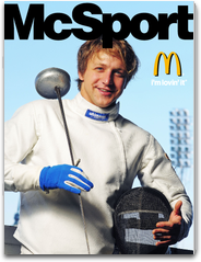 McSport časopis společnosti McDonald´s pro kluky a holky