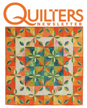 Quilters Newsletter Magazine LOGO-APP點子