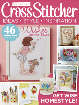 Cross Stitcher Magazine LOGO-APP點子