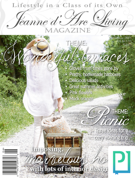 Jeanne d'Arc Living Magazine LOGO-APP點子