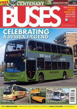 Buses Magazine -  The World's biggest selling bus and coach monthly magazine. LOGO-APP點子