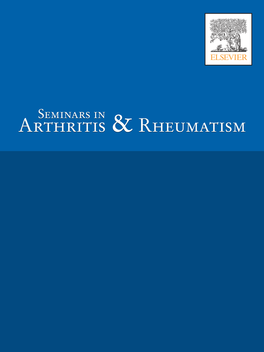 Seminars in Arthritis and Rheumatism LOGO-APP點子