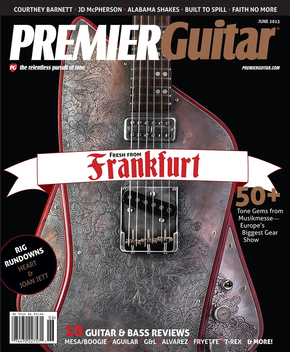 Premier Guitar Magazine LOGO-APP點子